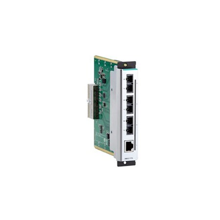 Moxa Fast Eth. Interface Module W/ 1 10/100BasetPort, Rj45, Cm-600-3Ssc/1Tx CM-600-3SSC/1TX